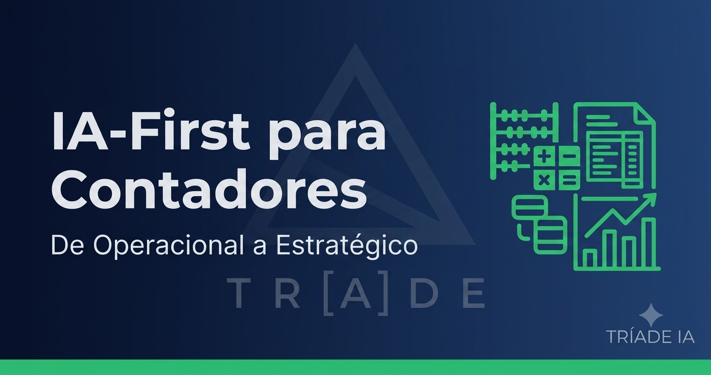 IA-First para Escritórios Contábeis