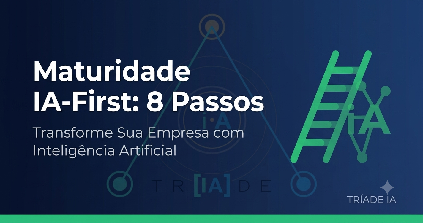 Maturidade IA-First: 8 Passos