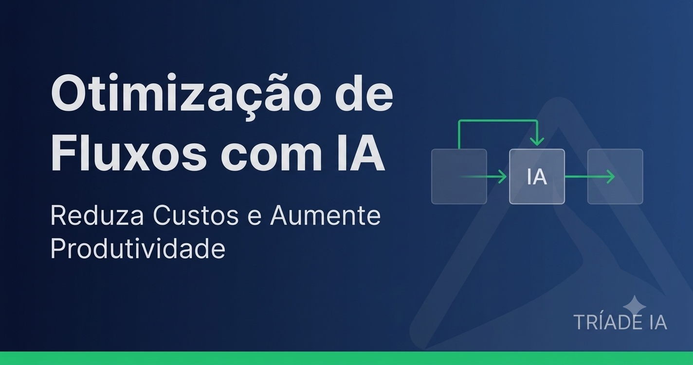 Otimização de Fluxos com IA